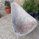 Fiberglass armchair, Merat edition 1950