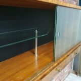 Display cabinet with hanging drawers, Poland, 1970s after renovation.