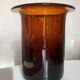 XXXL vase in bubbled glass 1970