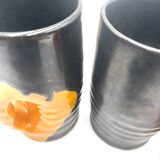 Mado Jolain 6 mugs in good condition