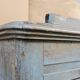 Antique Art Deco Burmese teak cabinet