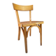 Chaise enfant vintage en bois courbé – Baumann