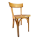 Chaise enfant vintage en bois courbé – Baumann