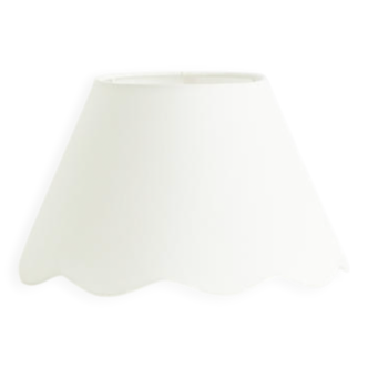 white lampshade