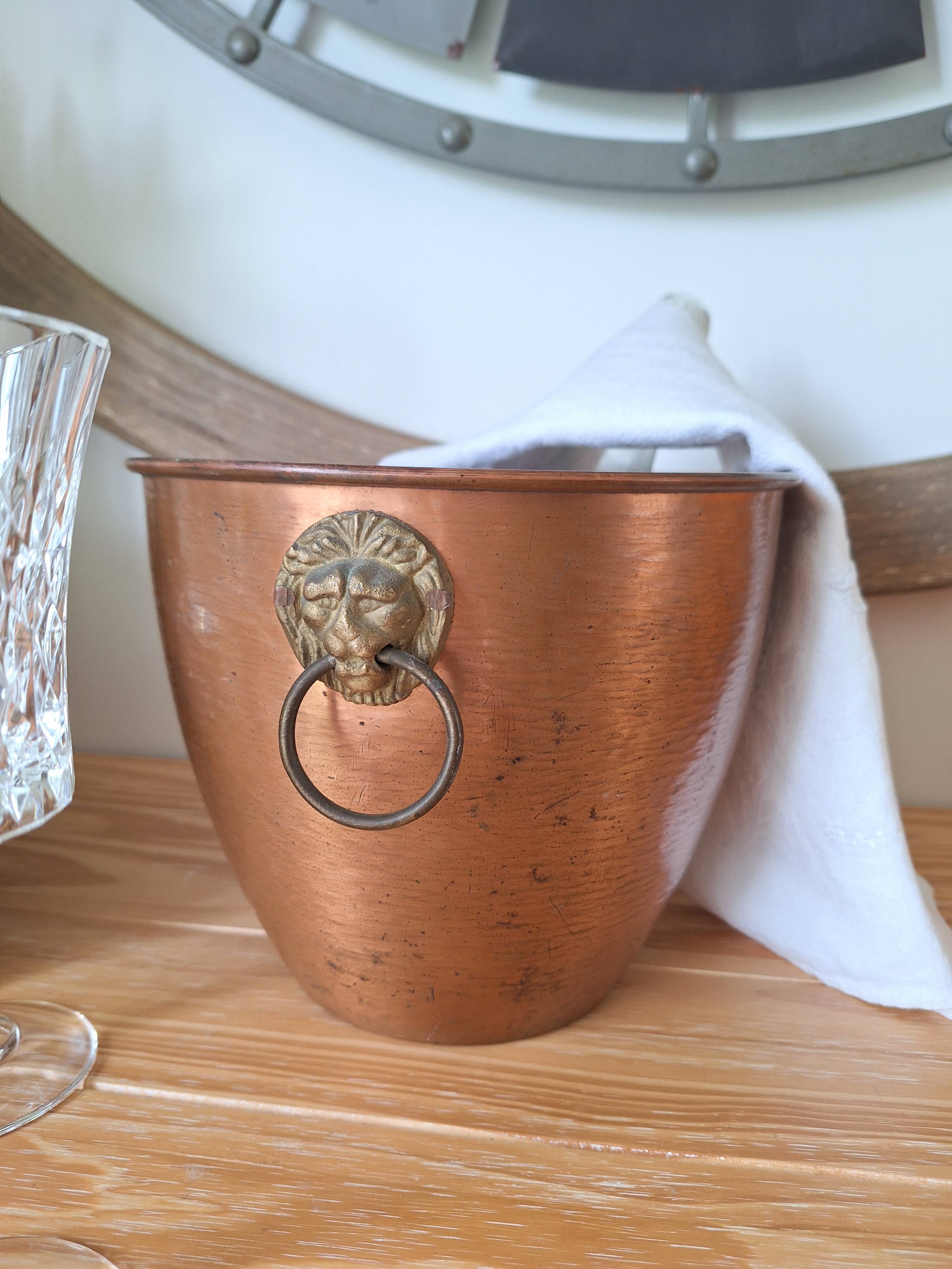 Vintage champagne bucket