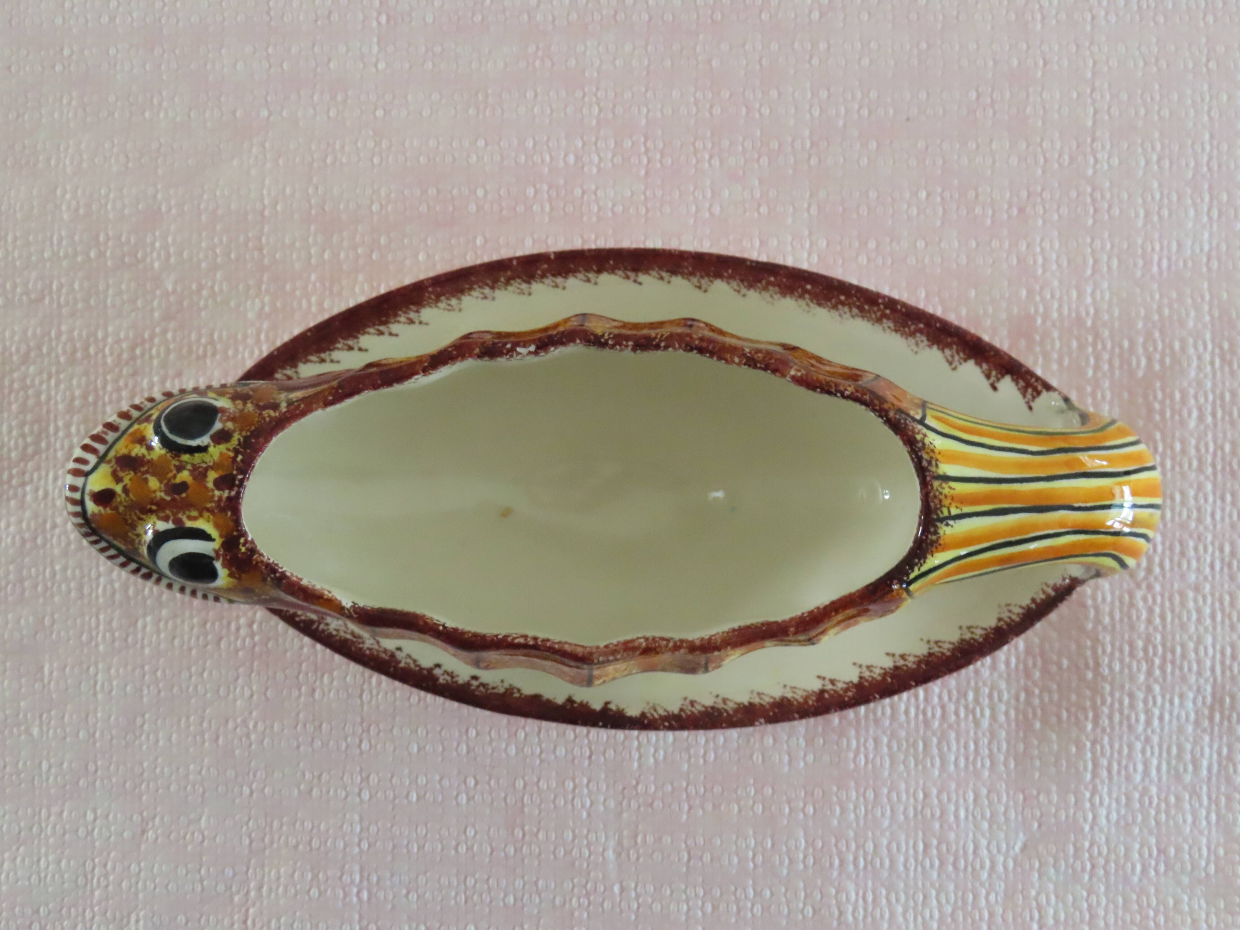 HENRIOT fish service, Quimper