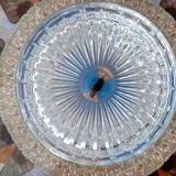 Cut crystal candy box