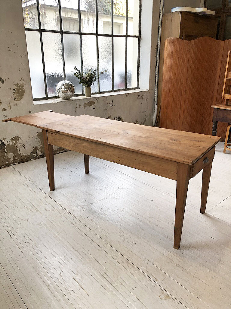 Cherry farm table - lengthening 2m30