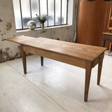 Cherry farm table - lengthening 2m30