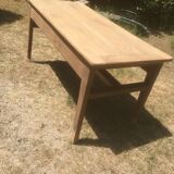 Table ferme ancienne 165 long