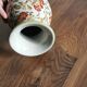 Ancient ceramic vase
