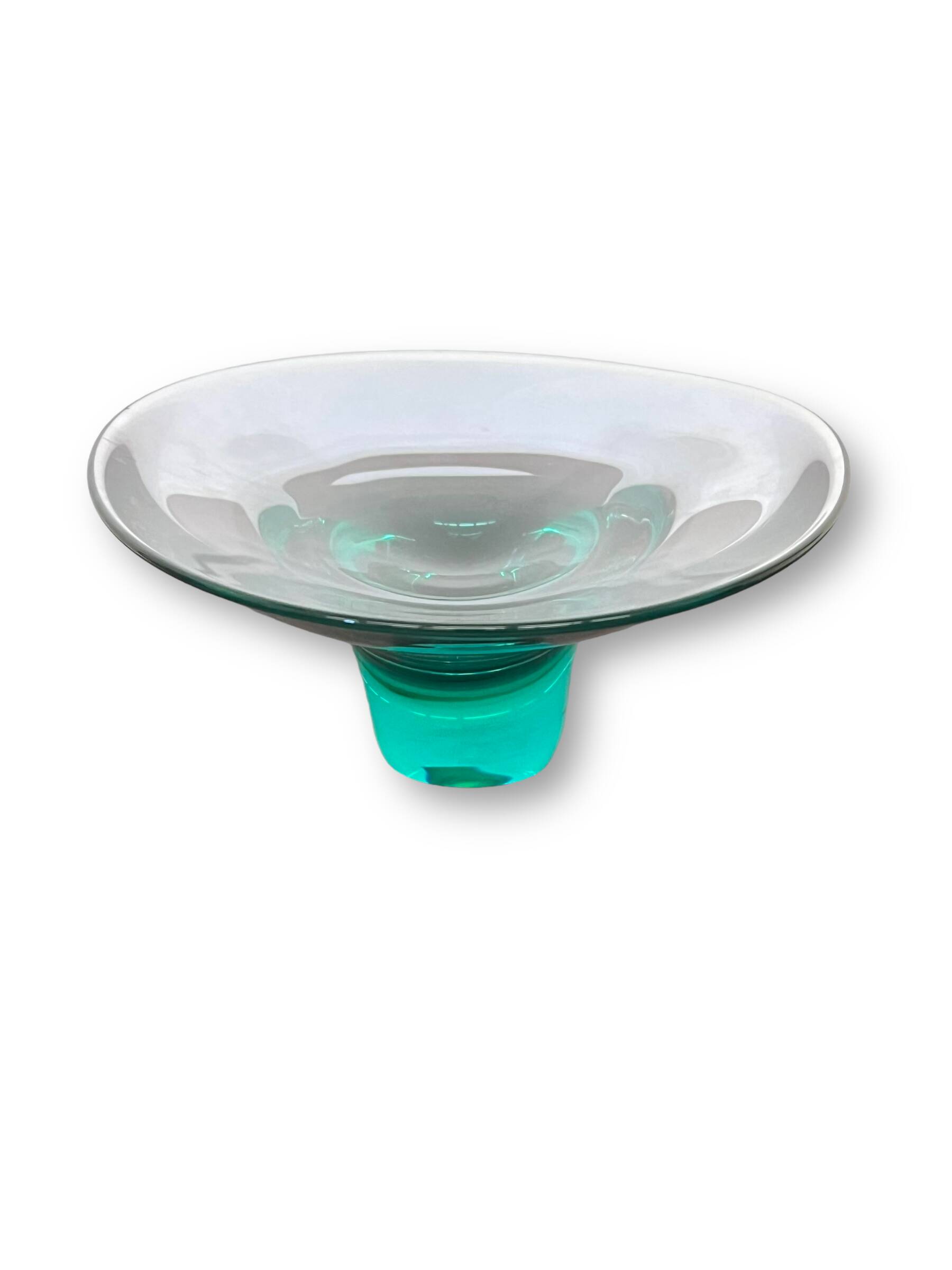 Glass fruit cup 1950