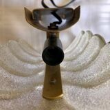 Glass foil wall lamp