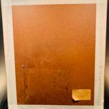 Elegant watercolor on paper depicting a young woman, signed George Bulter