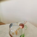 Vintage Art Glass Vase: Hanna Machanovska Mstisov Glassworks, Czechoslovaki