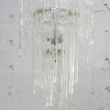 Chandelier by Carlo Nason, edited by Mazzega, Murano, Italy, circa 1970