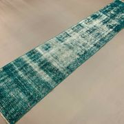 Tapis turc runner 310x65 cm laine vintage