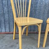 2 Baumann bistro chairs