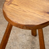 Vintage Stool in Oak
