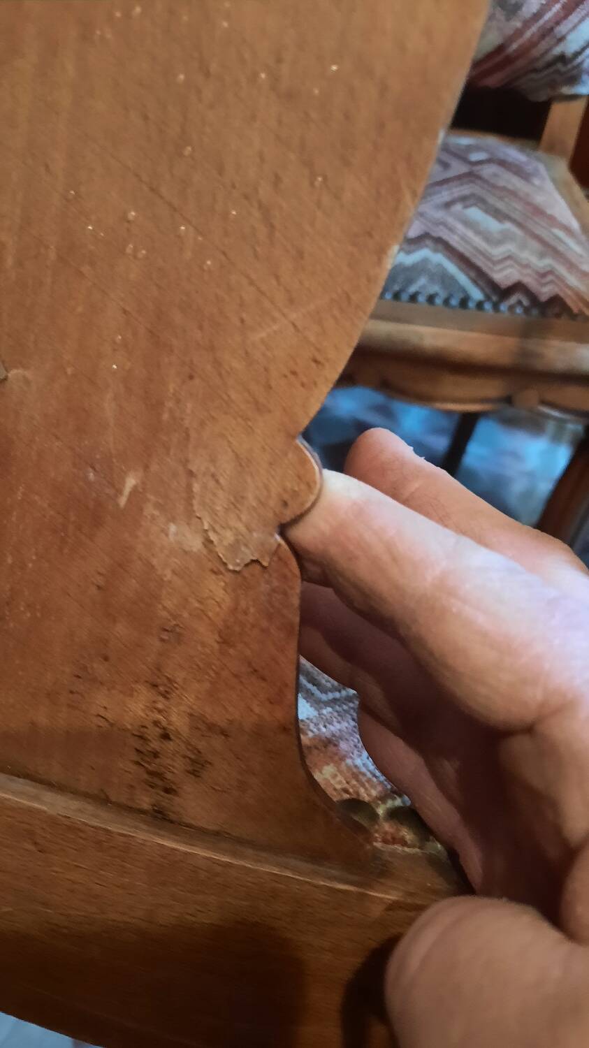 Art deco armchairs and chairs set