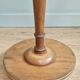 Tripod Gueridon Louis XVI style mahogany