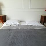Pair of Louis XV bedside numbered