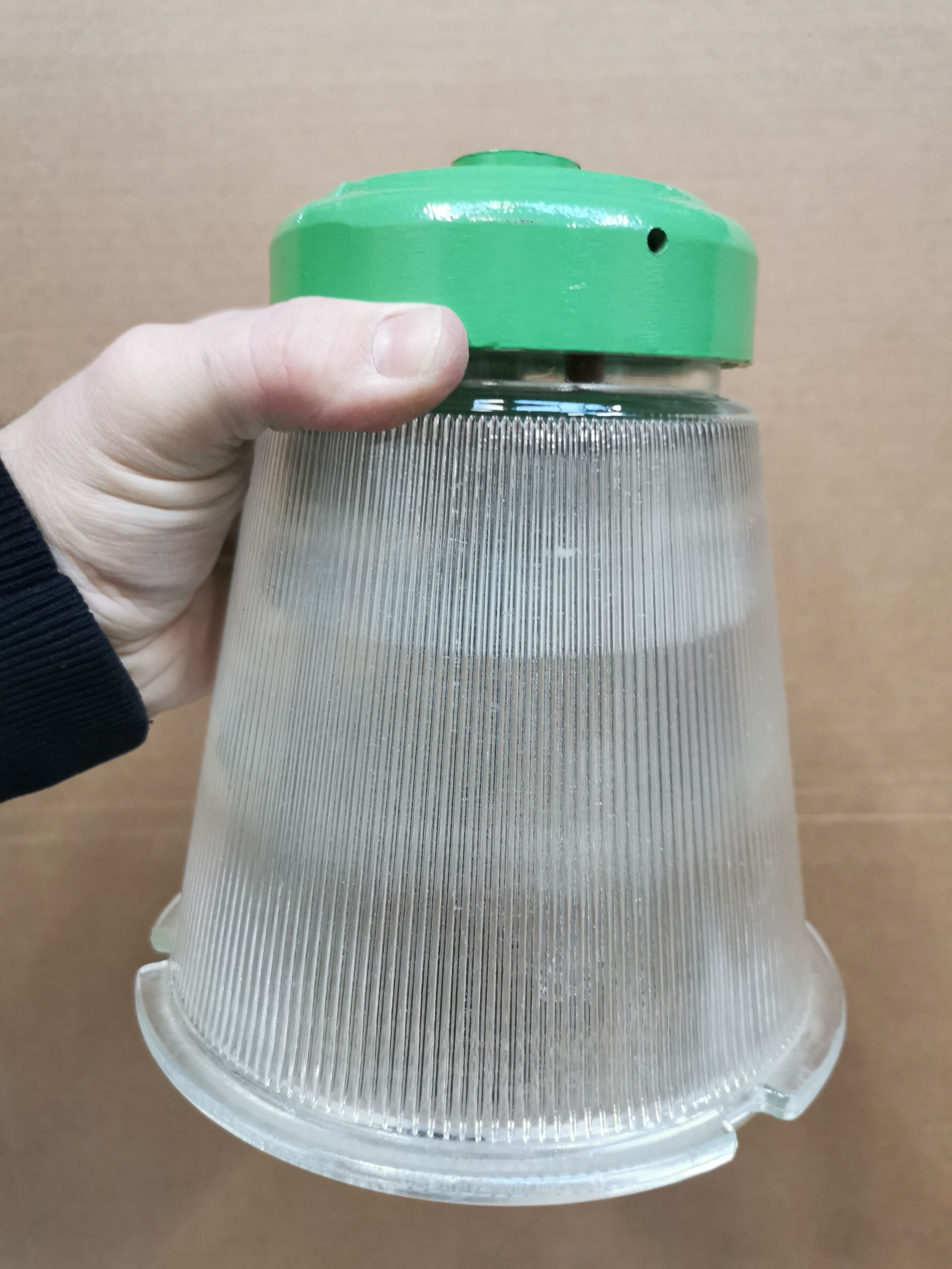 Vintage lamp, HOLOPHANE chandelier.  Rare model