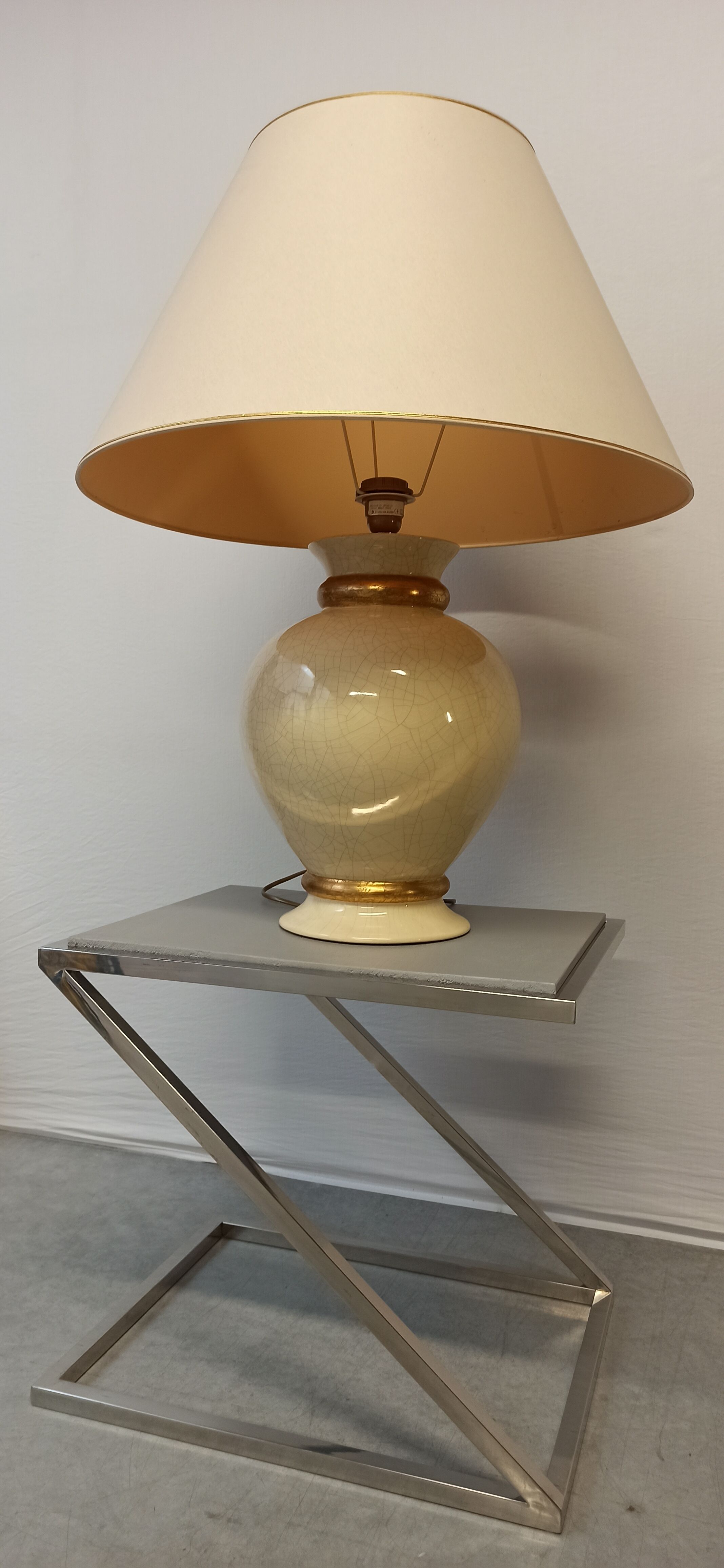 Table lamp model Leffard, Le Dauphin France