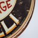Dick's vintage canvas sign plate screen-printed