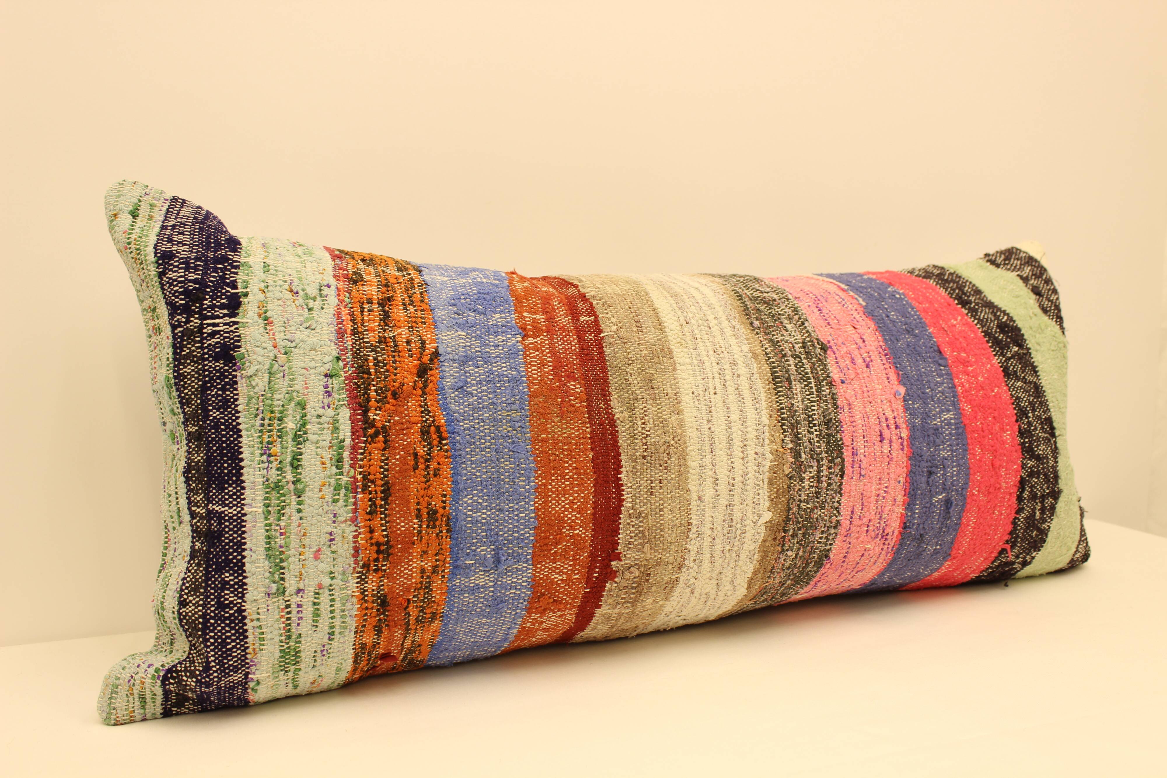 Turkish kilim cushion, 40x90 cm, kd-55