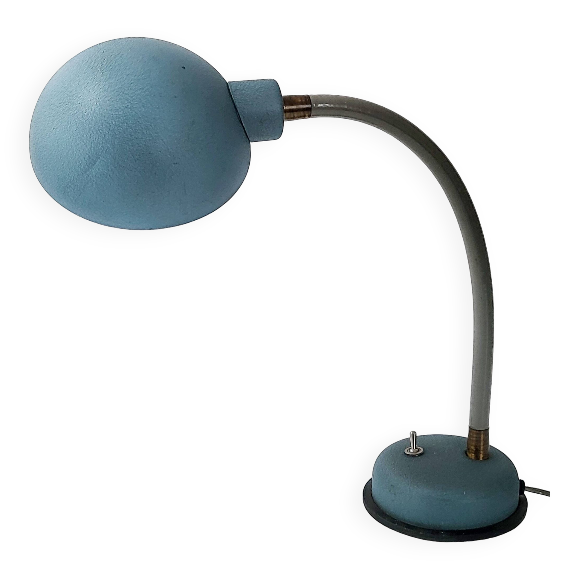 Vintage industrial workshop desk lamp