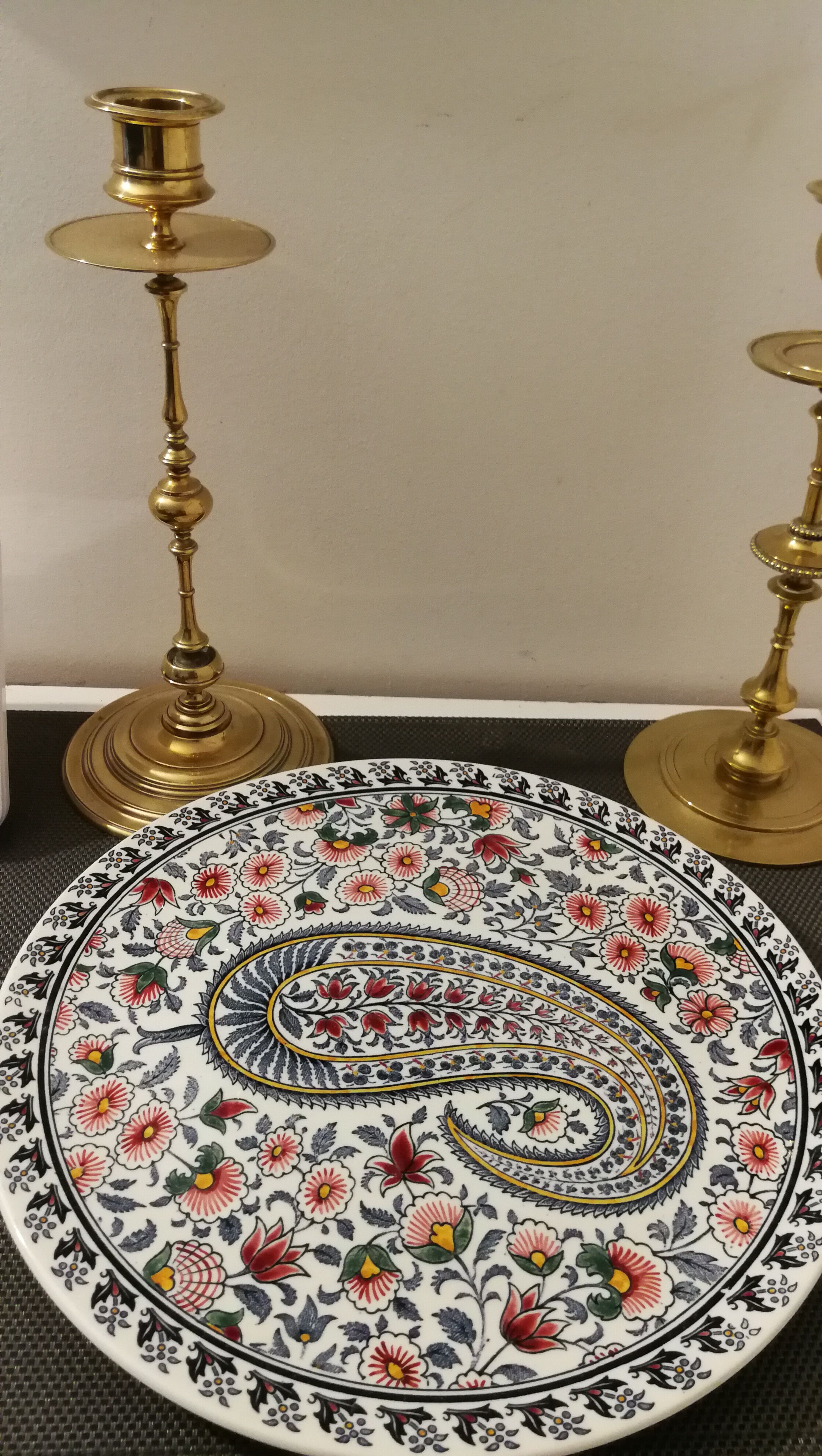 Assiette Gien