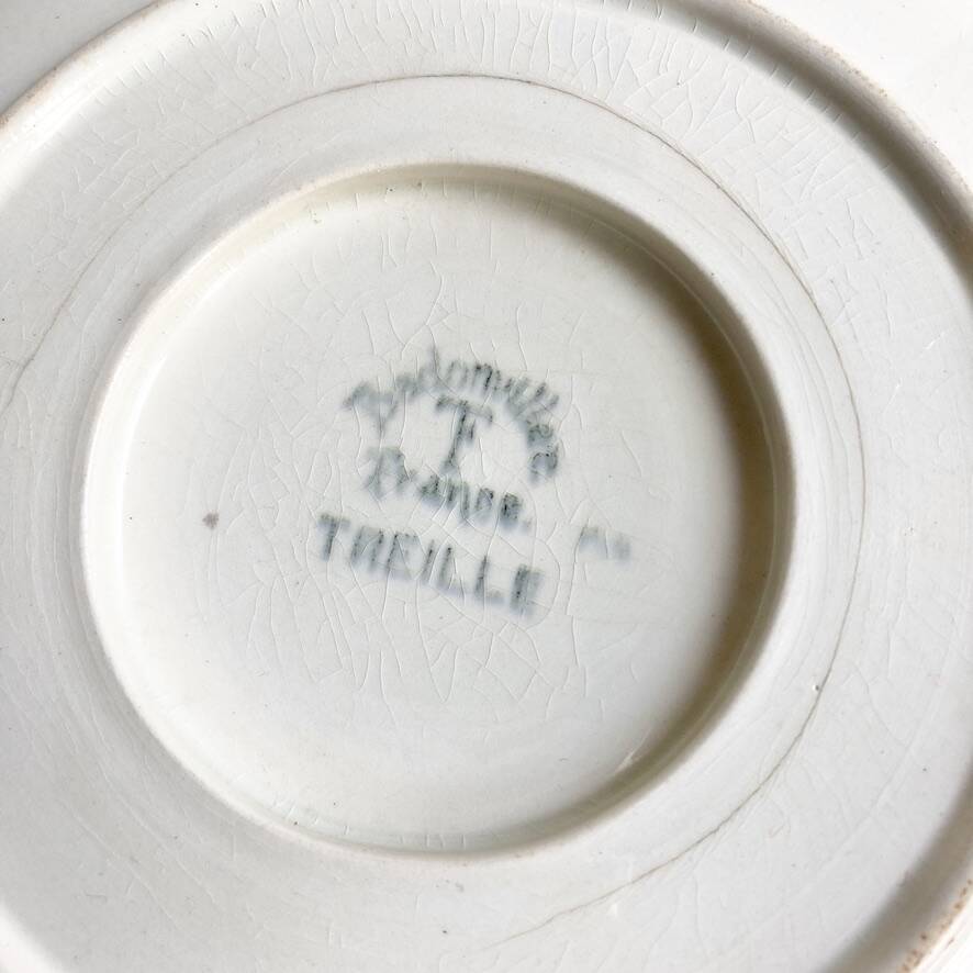Saucière Badonviller terre de fer