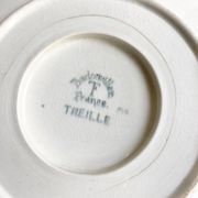 Badonviller iron earth gravy boat