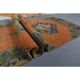 1960s vintage Turkish hand-knotted runner 82x335