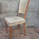 Lot de quatre chaises vintage