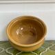 Enamelled stoneware cup bowl
