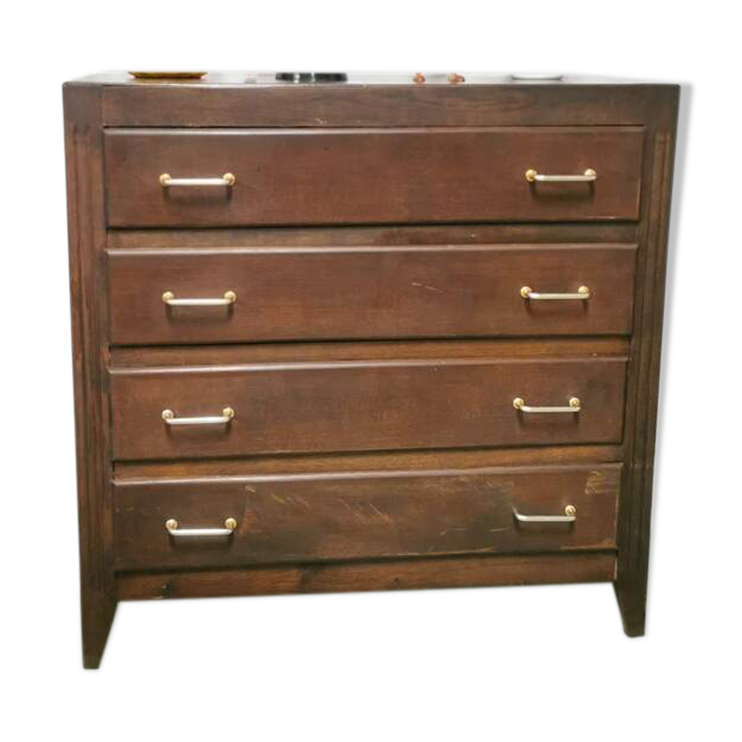 Commode vintage 4 tiroirs