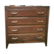 Commode vintage 4 tiroirs