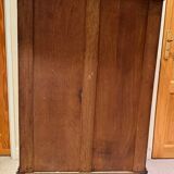 Superb tall solid wood chest of drawers – Art Deco style, circa 1900