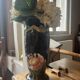Vase art déco en barbotine signé A.G de Bruyn