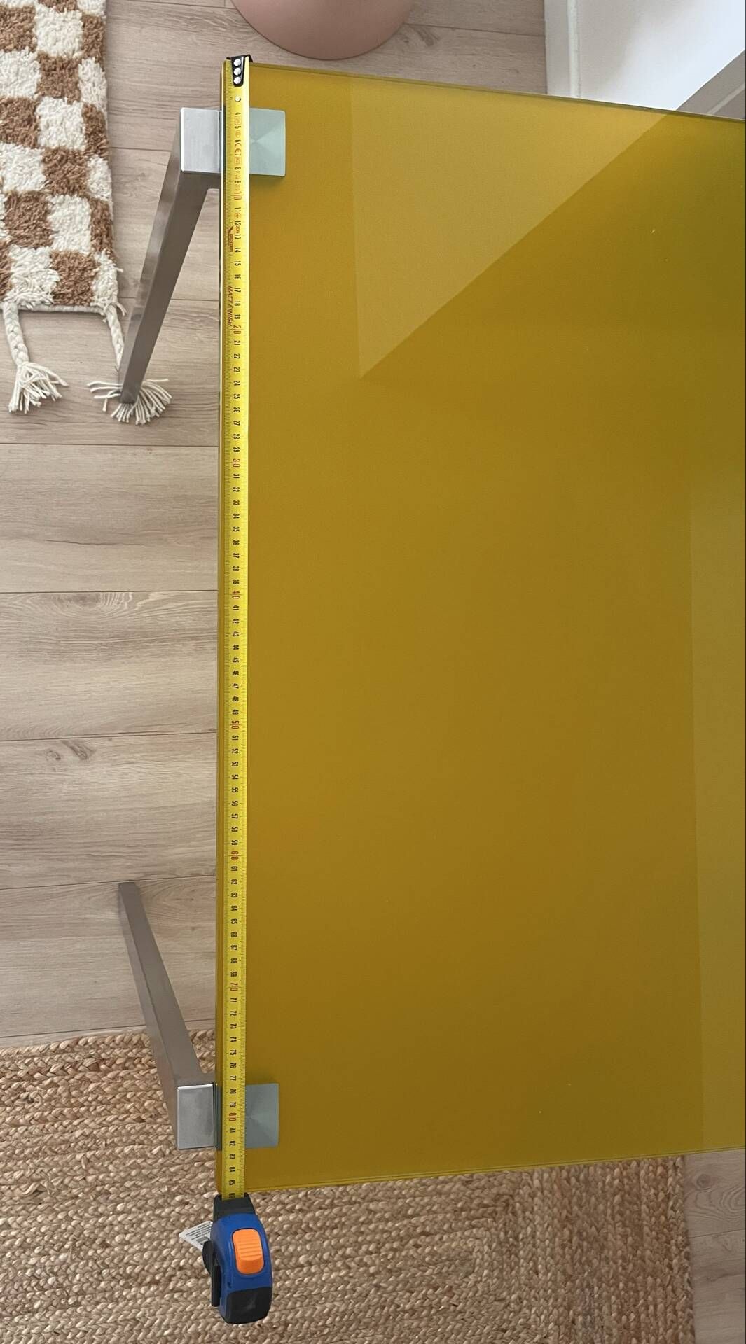 Table design Jean Nouvel "1=2"
