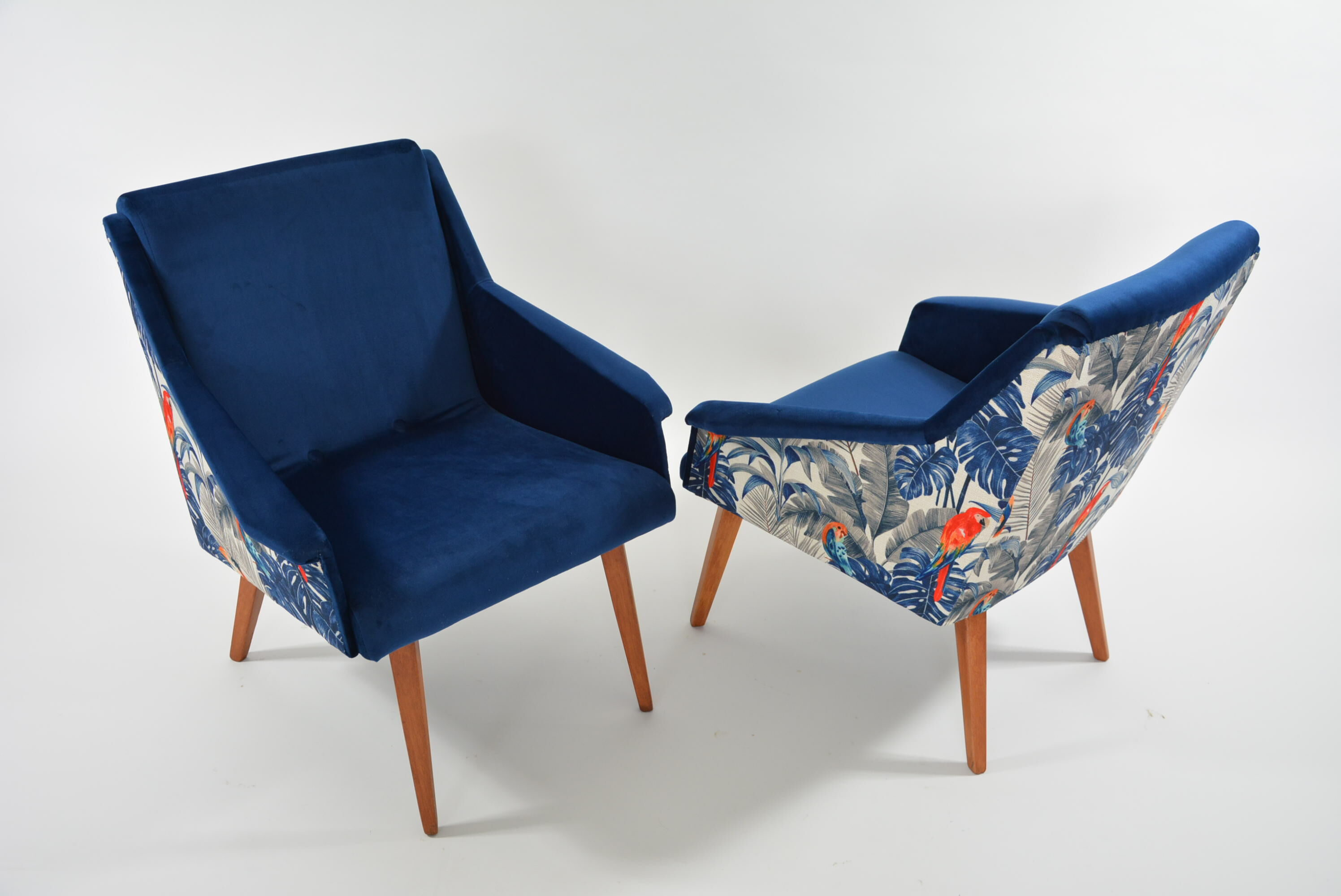 Armchairs square jungle