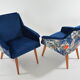 Armchairs square jungle