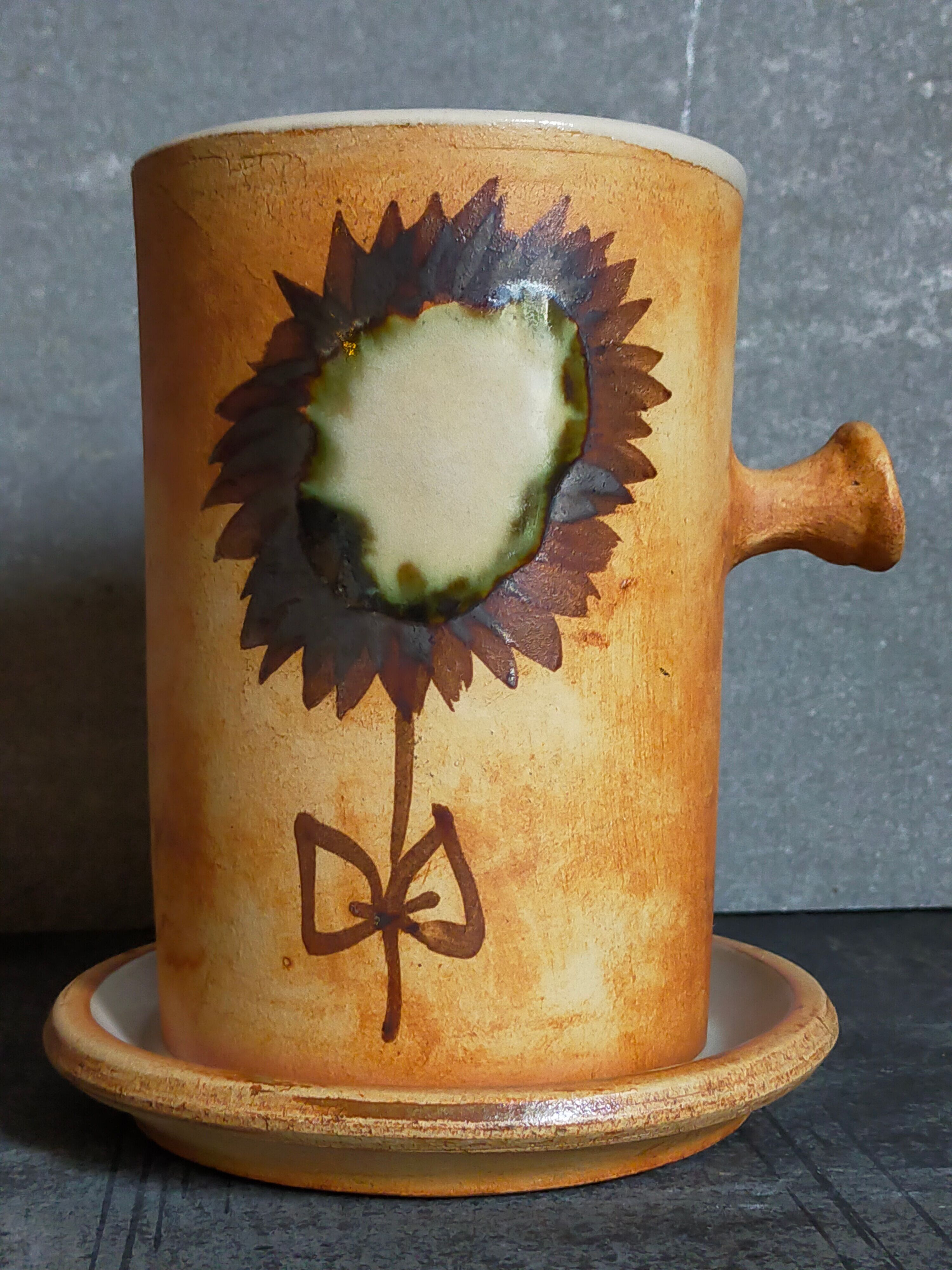 Vase "Porterie du Colombier" vintage