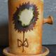 Vase "Porterie du Colombier" vintage