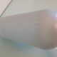 Wall lamp double conical glasses in opaline white style Scandinavian