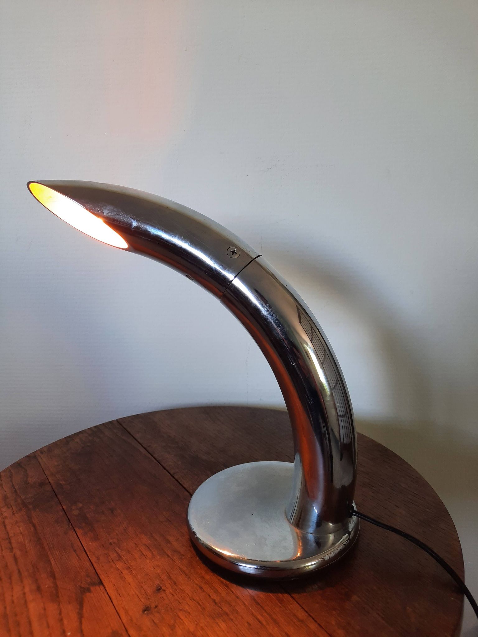 Lampe modèle flipper par fase années 70