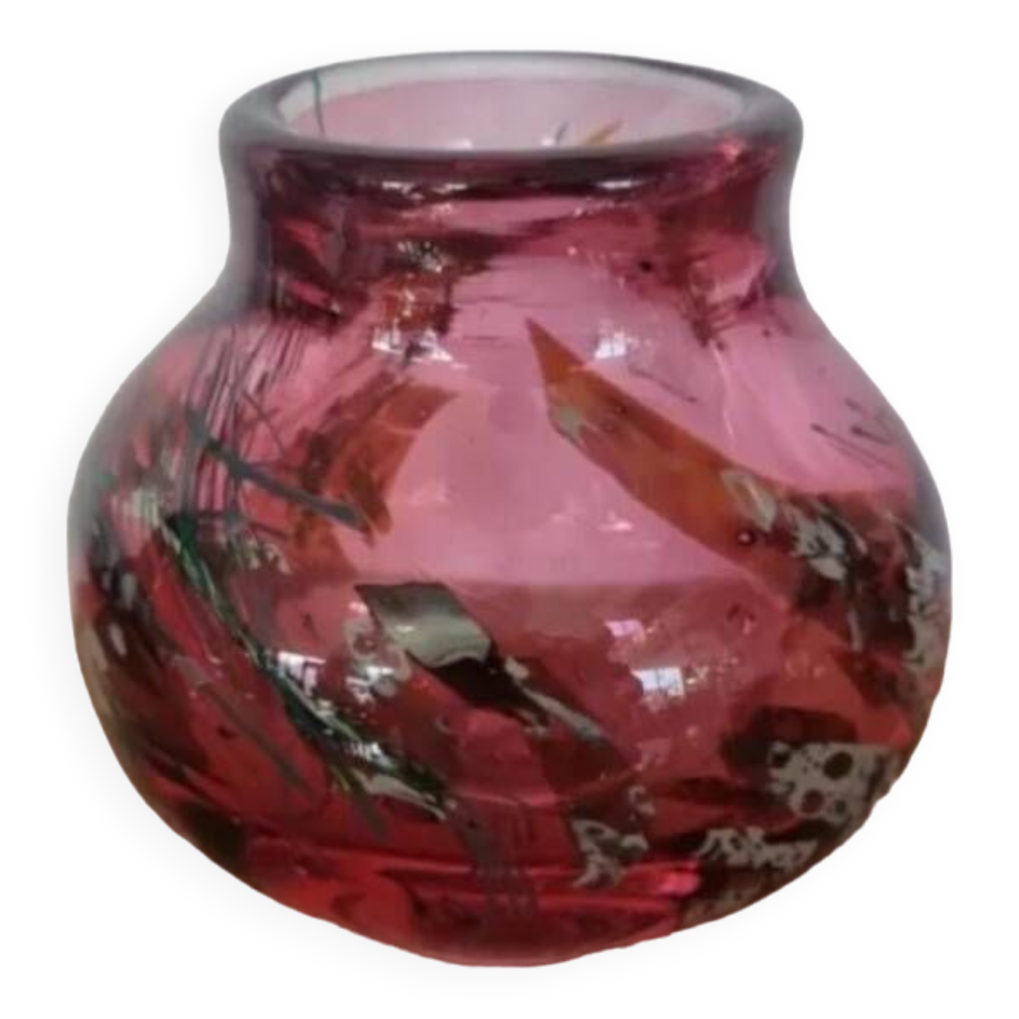 Ancient vase the longer