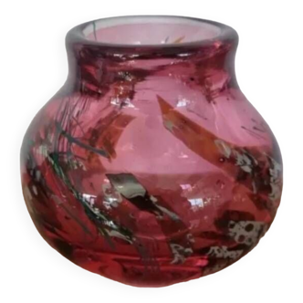 Old Lonquer Vase